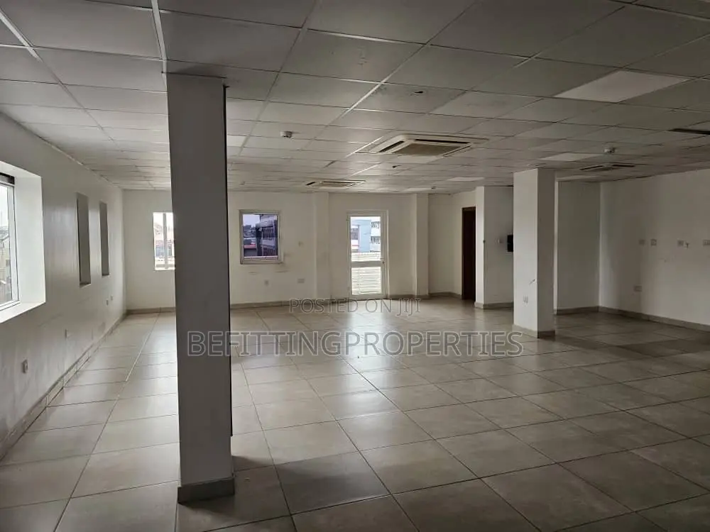 Very Clean 120sqm Open Plan Serviced Office Space in Allen Avenue