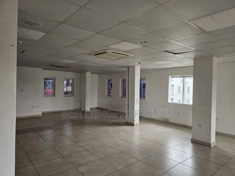 Very Clean 120sqm Open Plan Serviced Office Space in Allen Avenue