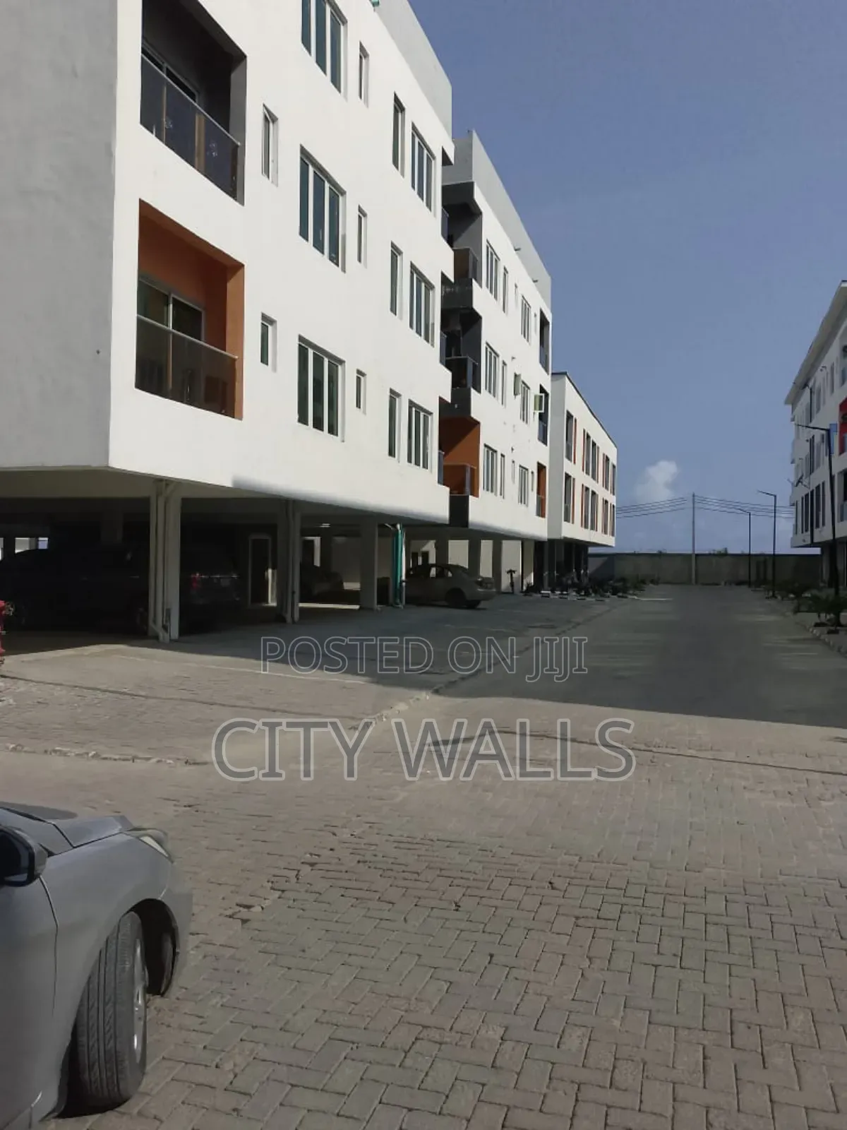 2bdrm Block of Flats in Cyber Ville Estate, Ikate-Elegushi for sale in Ikate-Elegushi