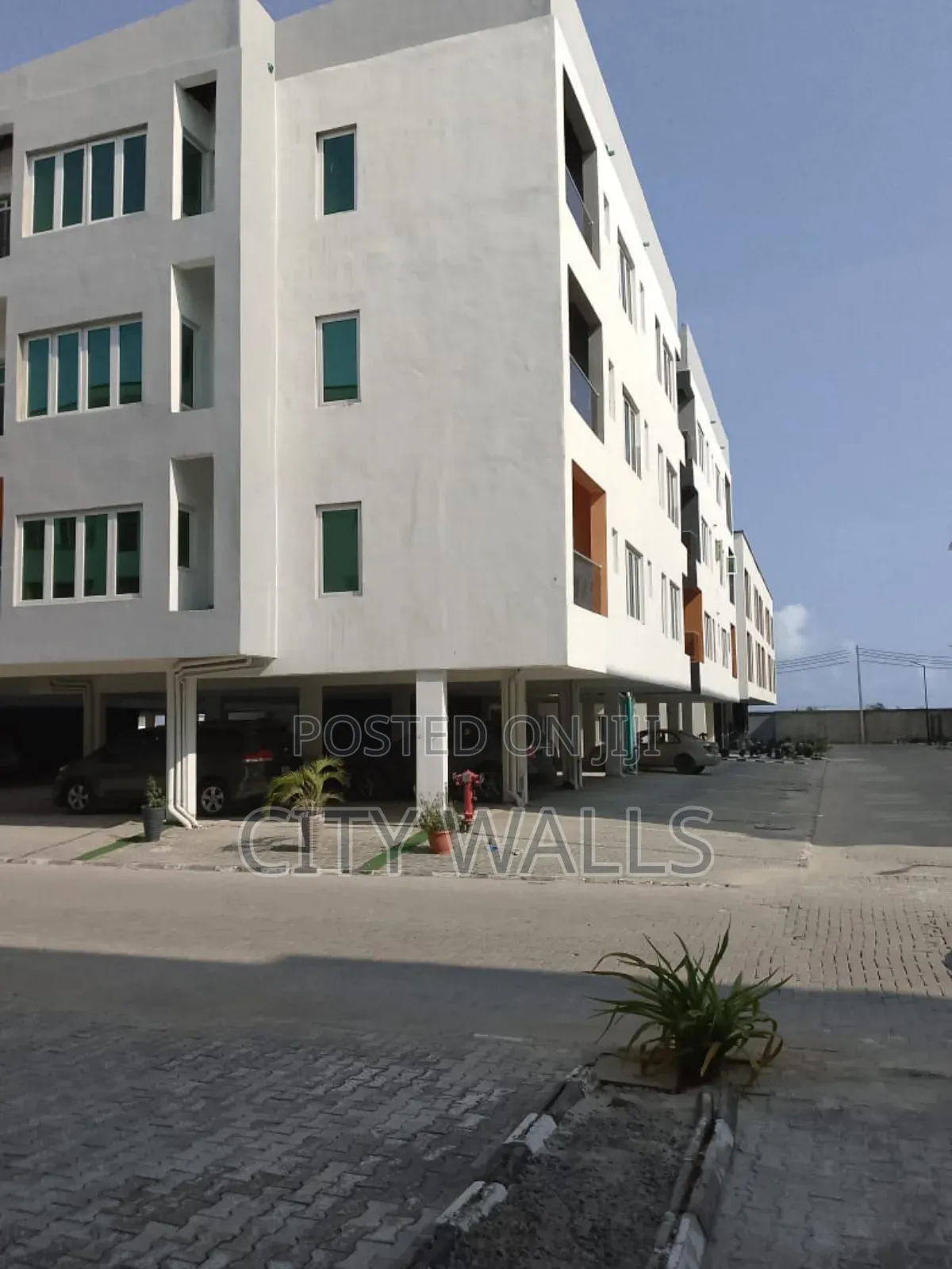 2bdrm Block of Flats in Cyber Ville Estate, Ikate-Elegushi for sale in Ikate-Elegushi