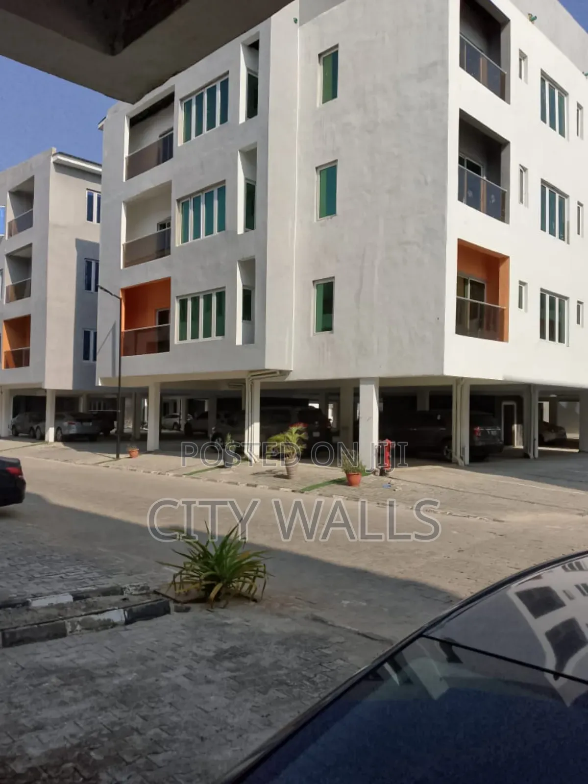 2bdrm Block of Flats in Cyber Ville Estate, Ikate-Elegushi for sale in Ikate-Elegushi