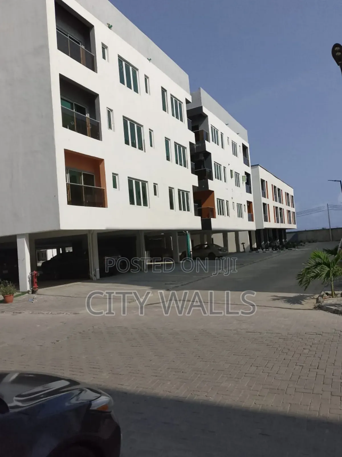 2bdrm Block of Flats in Cyber Ville Estate, Ikate-Elegushi for sale in Ikate-Elegushi