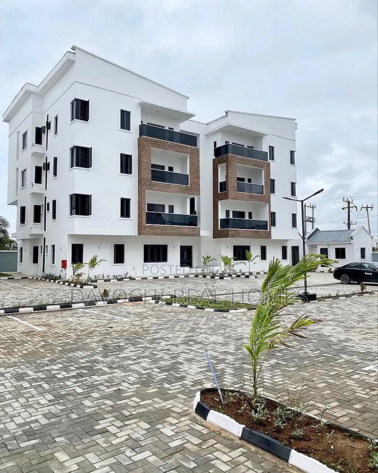 3bdrm Apartment in By Chevron Second, Lekki for rent in Lekki
