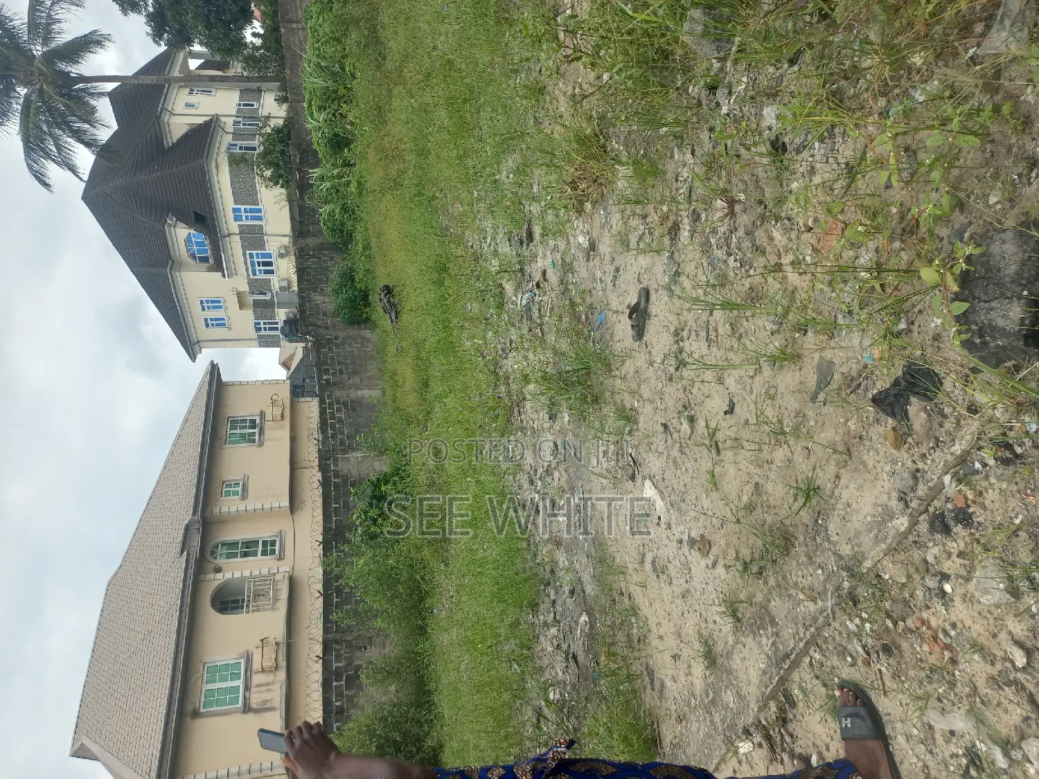 One Plot of Land for Sale With Federal Government C of O in Amuwo-Odofin