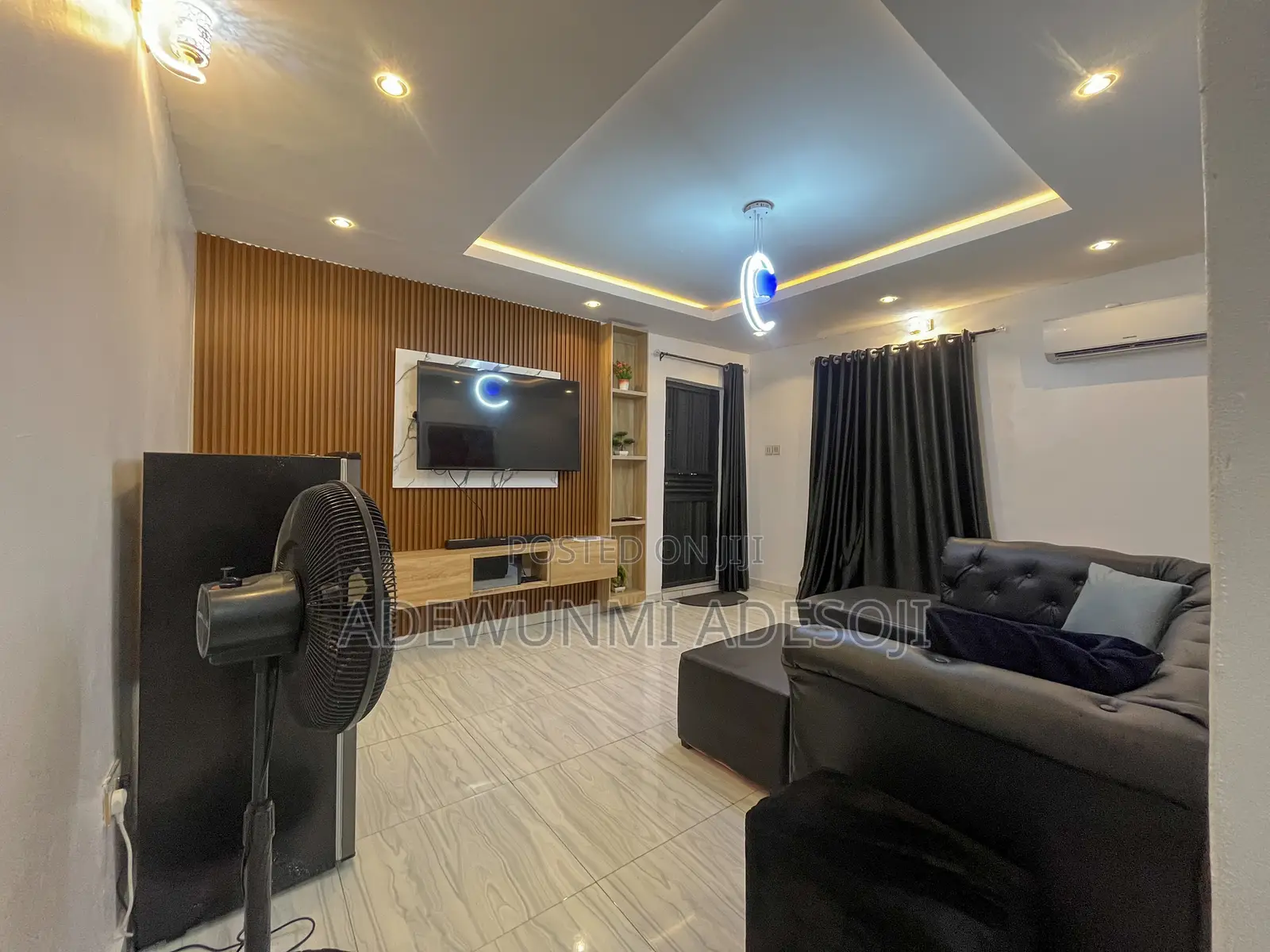1BED With King-Size Bed + WIFI + 24/7 Power in Abule Egba