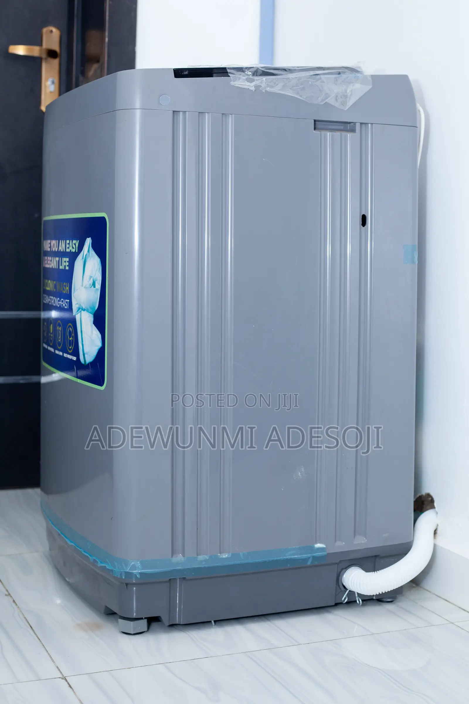 1BED With King-Size Bed + WIFI + 24/7 Power in Abule Egba