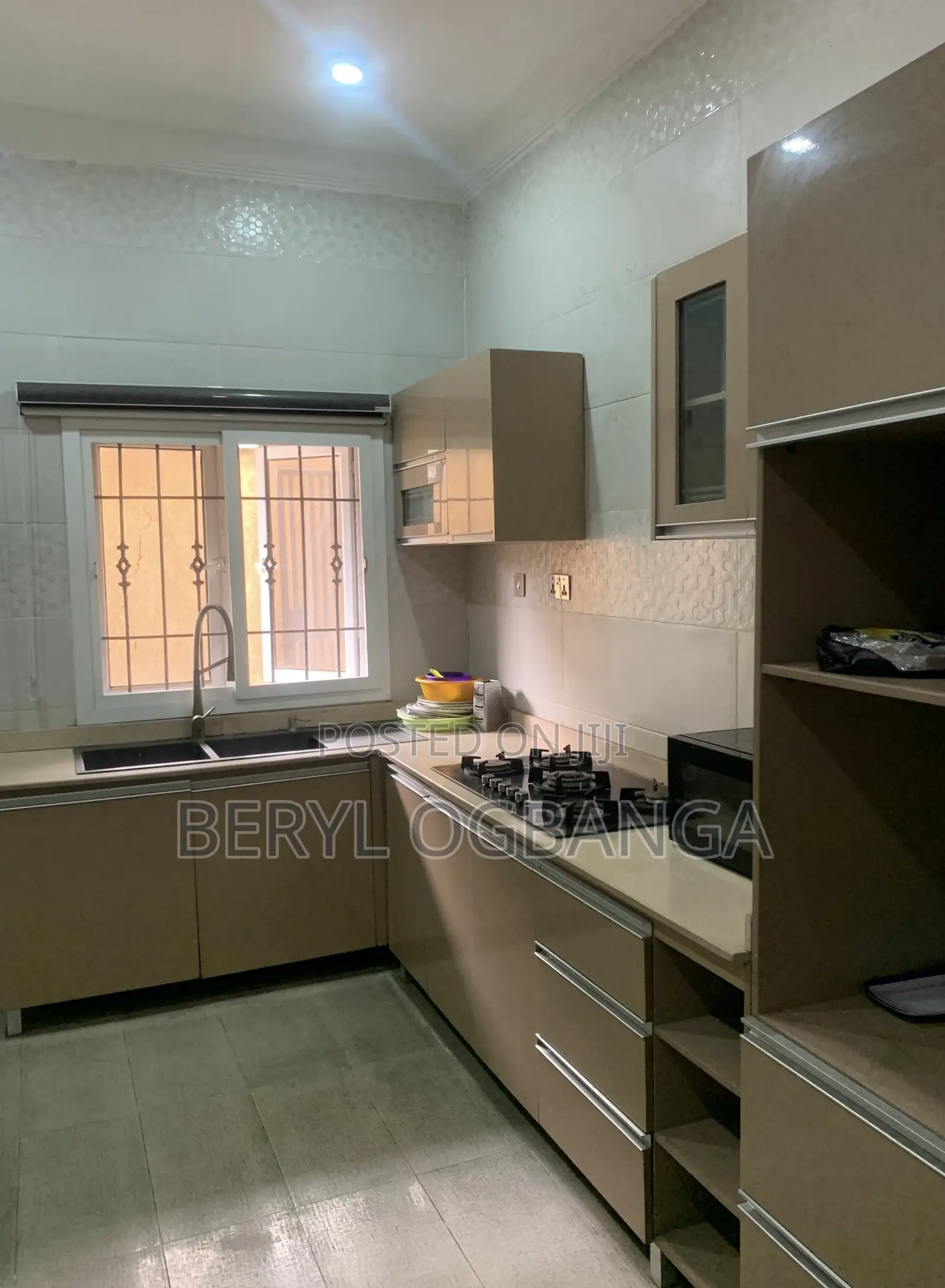 5 Bedroom Party (Self Compound) With Gym and Snooker  in Alagomeji