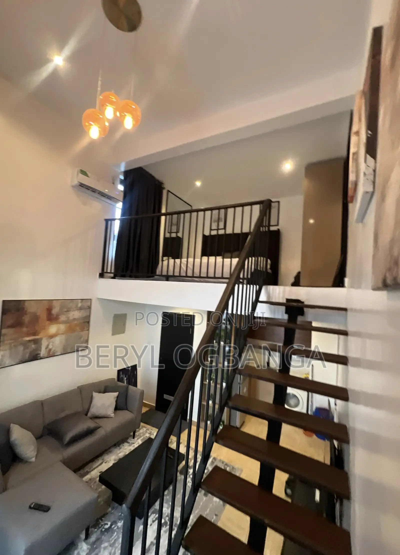 Luxury One Bedroom Duplex Yaba in Sabo / Yaba