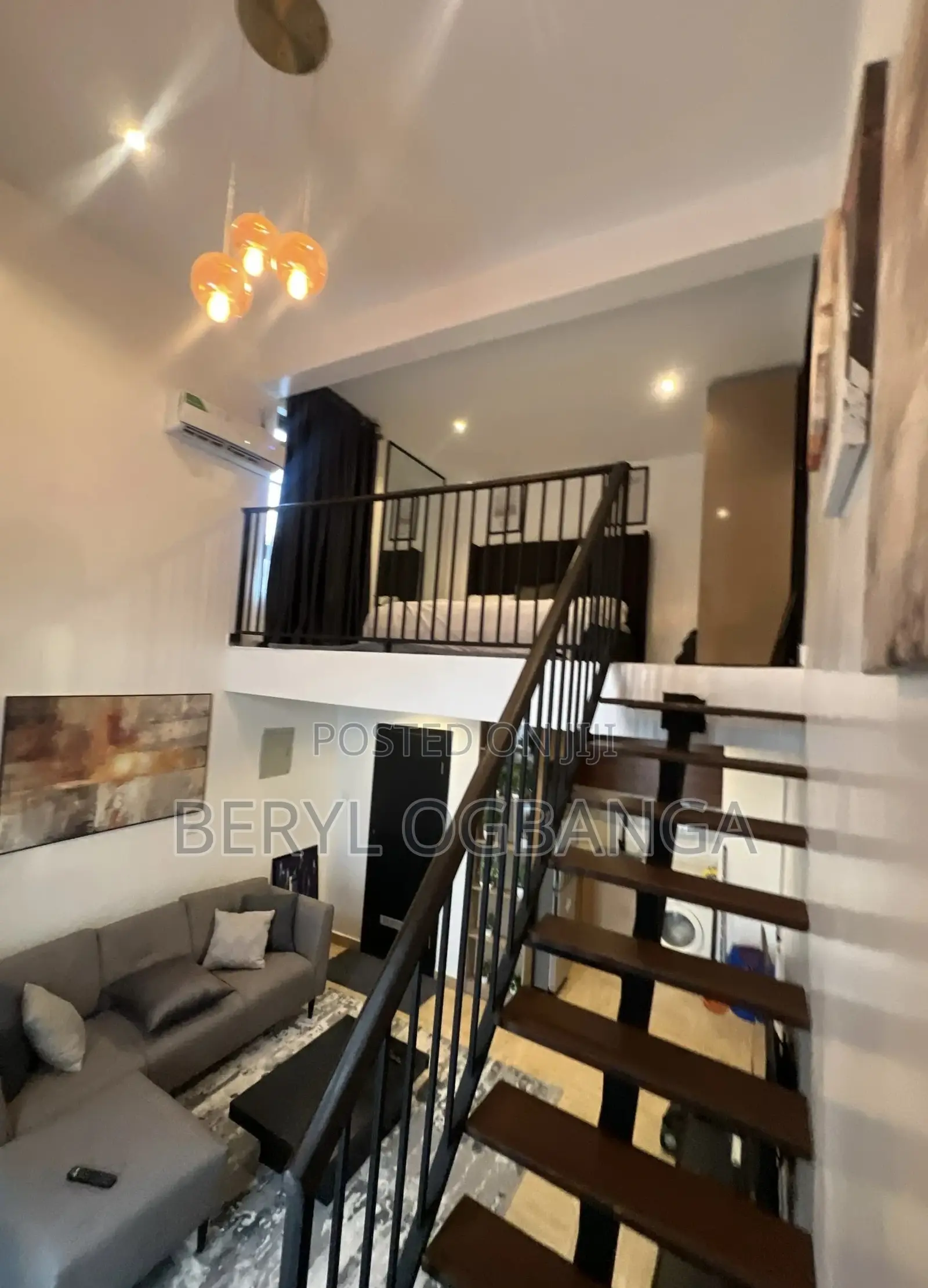 Luxury One Bedroom Duplex Yaba in Sabo / Yaba