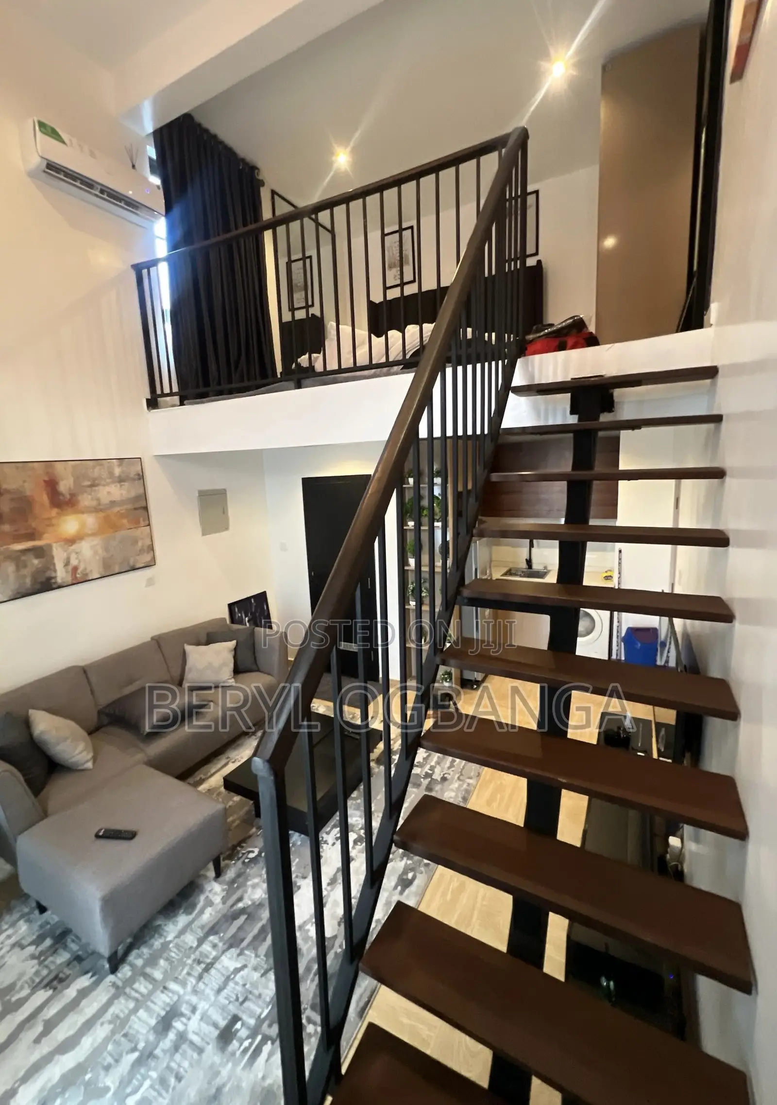 Luxury One Bedroom Duplex Yaba in Sabo / Yaba
