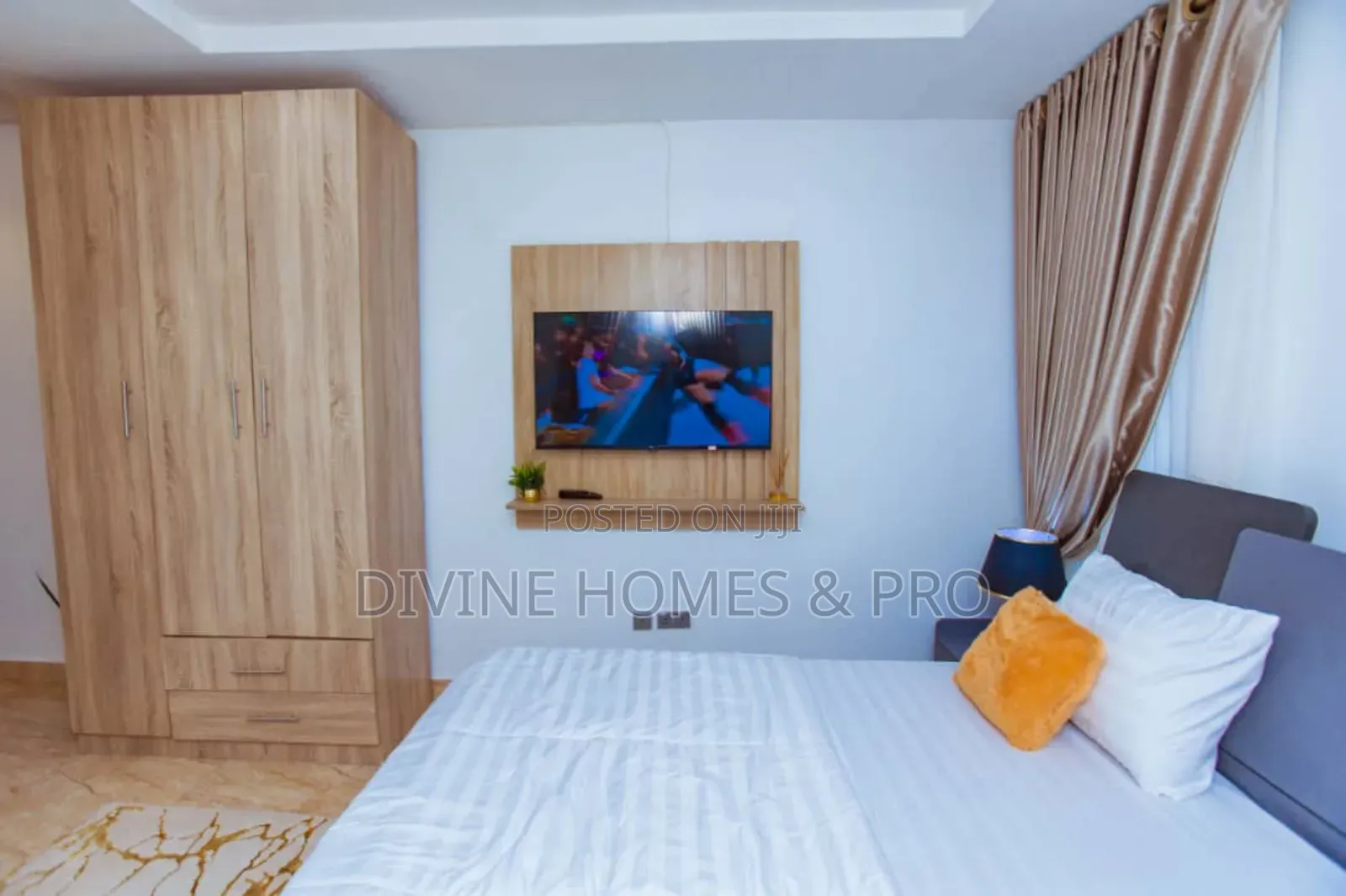 Furnished 1bdrm Block of Flats in Katampe for sale in Katampe