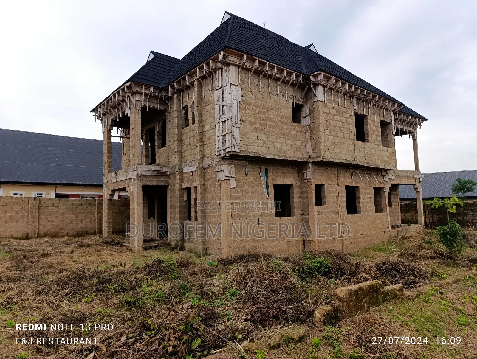 3bdrm Duplex in Fasina, Ife for sale in Ife