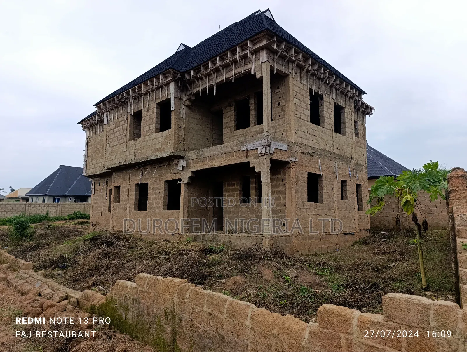 3bdrm Duplex in Fasina, Ife for sale in Ife