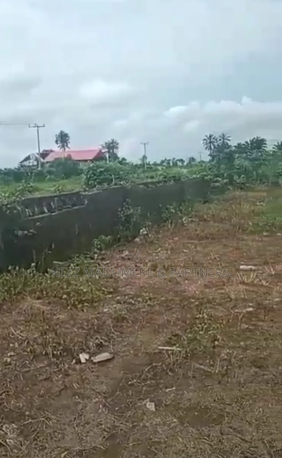 For Sale : Dried Buy Build at Redeem Church Rd , Rukpokwu in Port-Harcourt