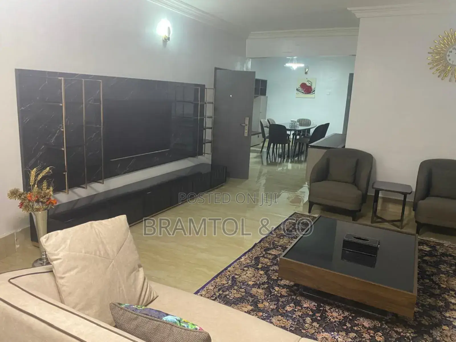 Furnished 3bdrm Apartment in Asokoro for rent in Asokoro