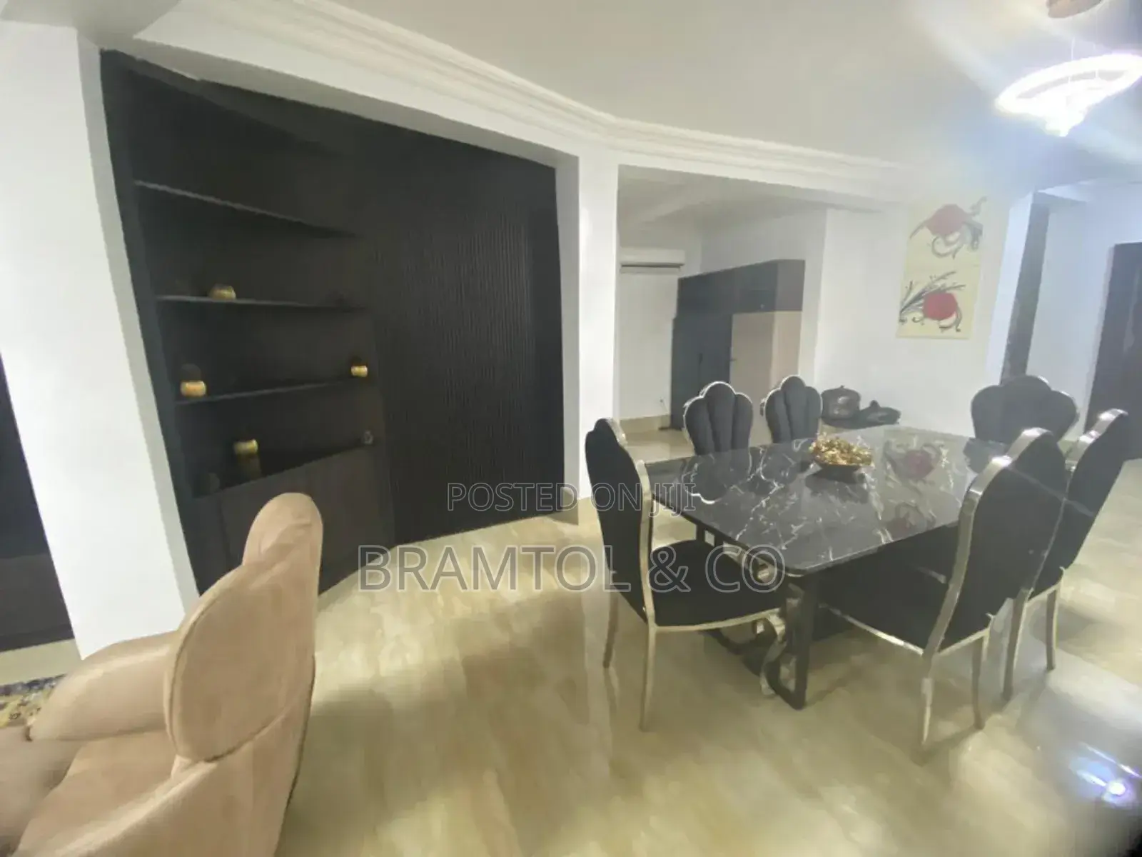 Furnished 3bdrm Apartment in Asokoro for rent in Asokoro