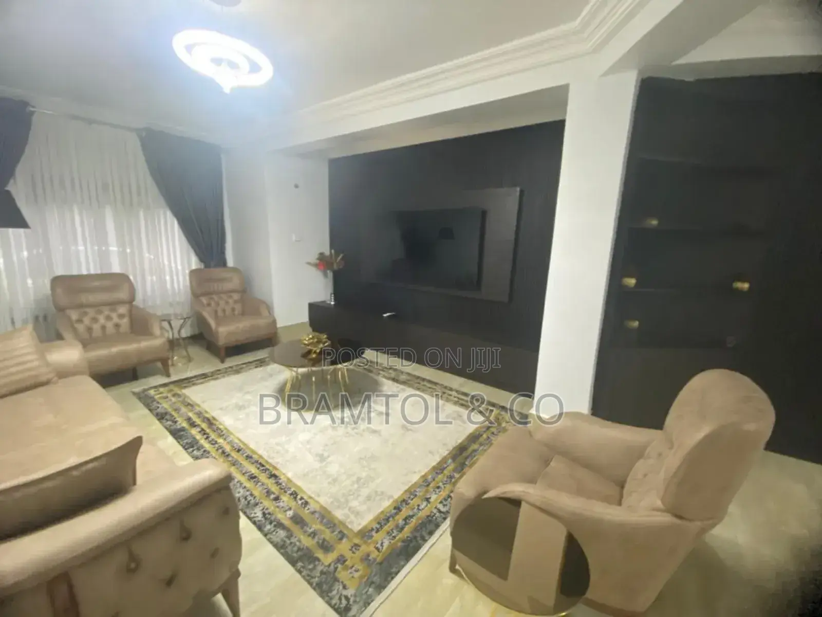 Furnished 2bdrm Block of Flats in Asokoro for rent in Asokoro