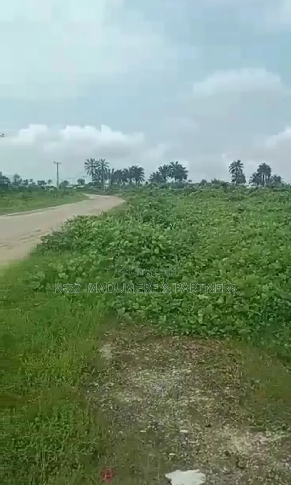 For Sale : 20 Plots on Eastwest Rd Near Jephthah College in Port-Harcourt