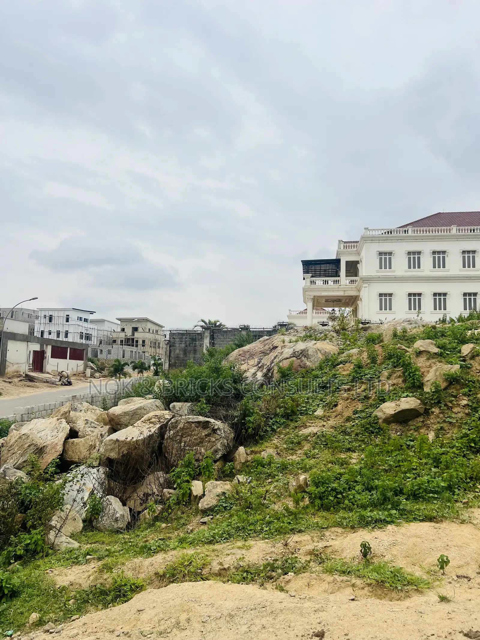 The Best Land in Guzape in Guzape District