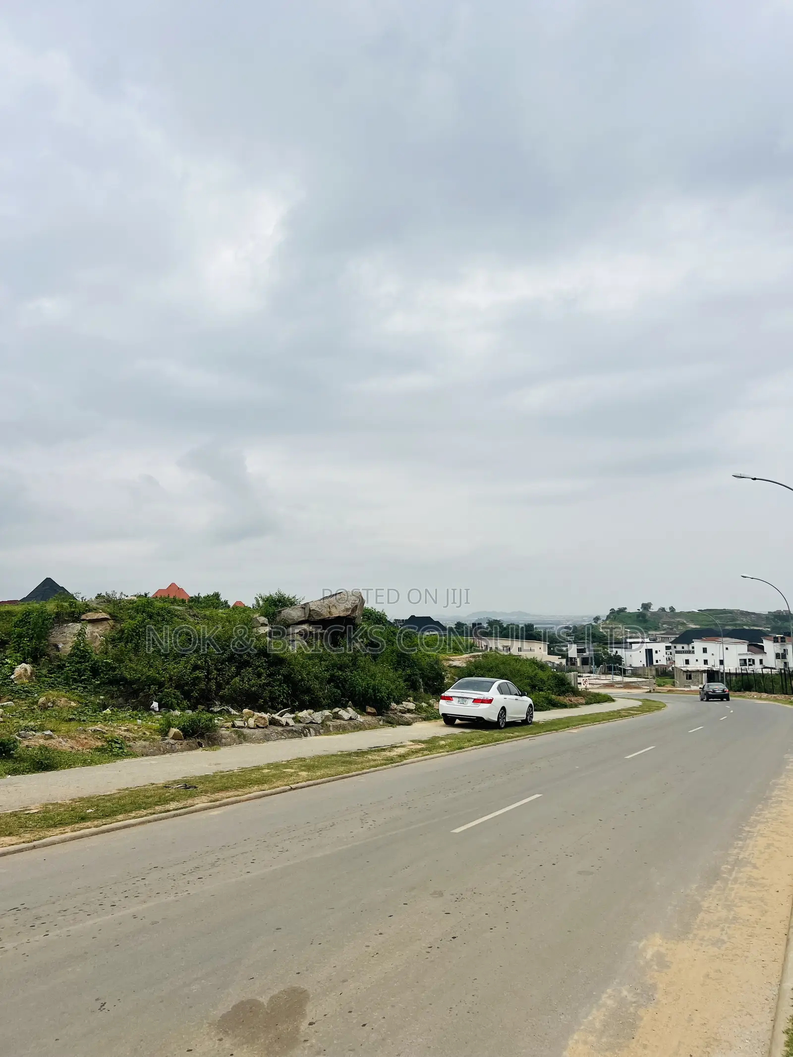 The Best Land in Guzape in Guzape District
