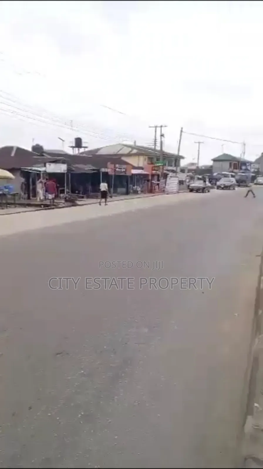 Sweet Standard One Plot on Major Rumuokoro Rukpokwu Road in Port-Harcourt