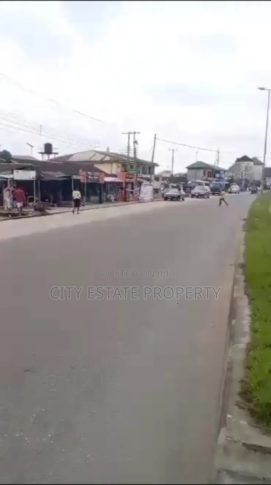 Sweet Standard One Plot on Major Rumuokoro Rukpokwu Road in Port-Harcourt
