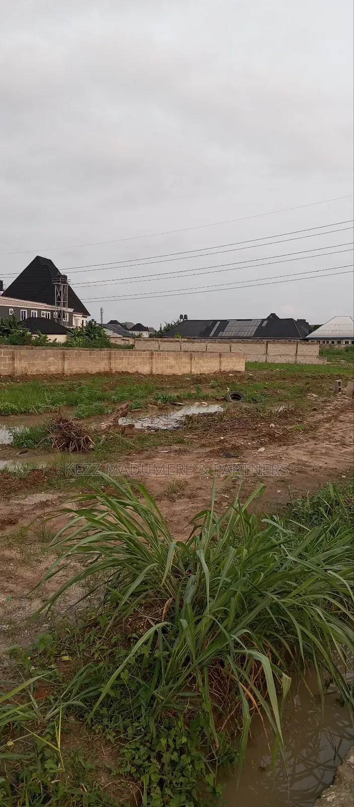 For Sale : 1 Plot at Havana Estate, Sars Rd in Port-Harcourt