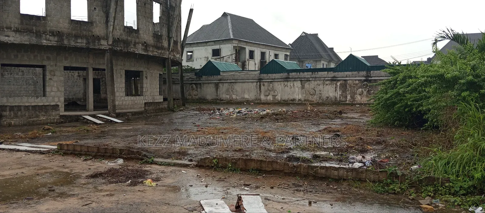 For Sale : 1 Plot at Havana Estate, Sars Rd in Port-Harcourt