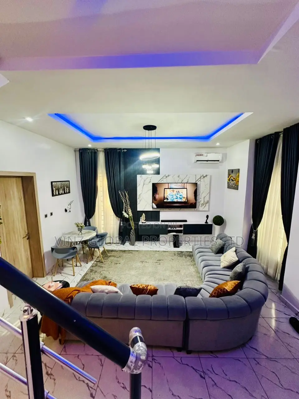 Luxury 4 Bedroom Fully Detached Duplex in Lekki