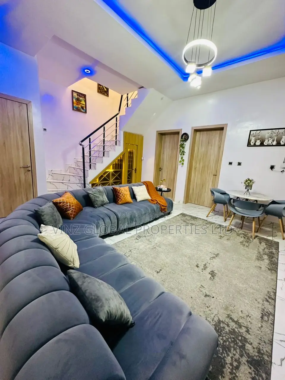 Luxury 4 Bedroom Fully Detached Duplex in Lekki