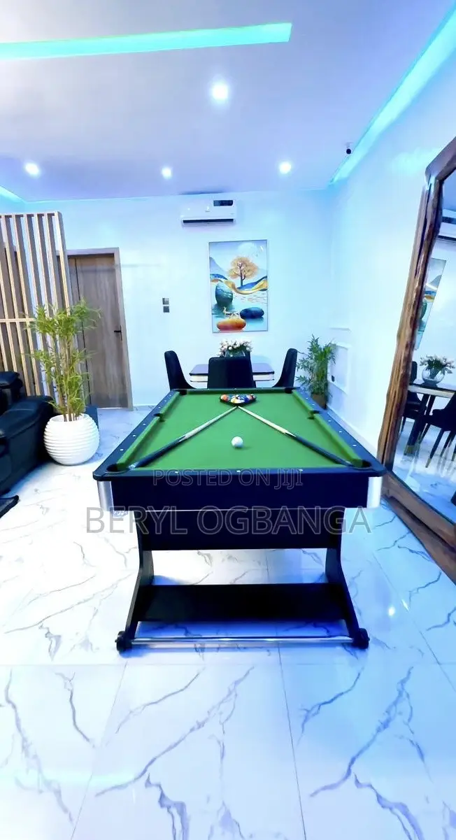 2 Bedroom Apartment With Snooker,Pool and Gym in Lekki Phase 2