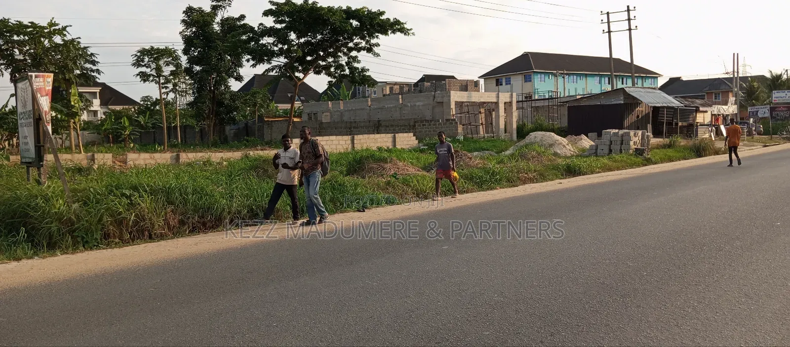 For Sale : 2 Plots on Sars Road , Port Harcourt in Port-Harcourt