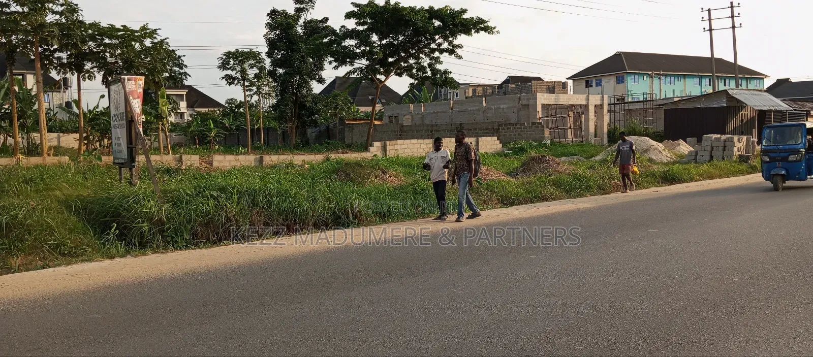 For Sale : 2 Plots on Sars Road , Port Harcourt in Port-Harcourt
