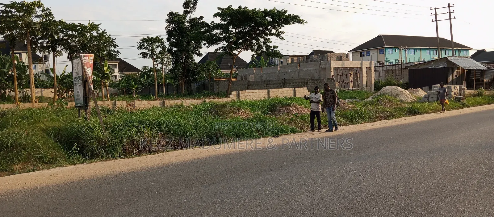 For Sale : 2 Plots on Sars Road , Port Harcourt in Port-Harcourt