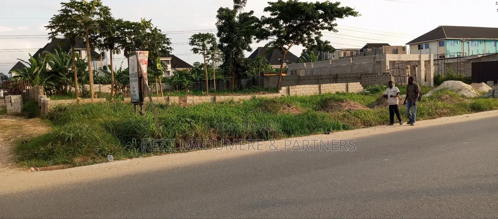 For Sale : 2 Plots on Sars Road , Port Harcourt in Port-Harcourt