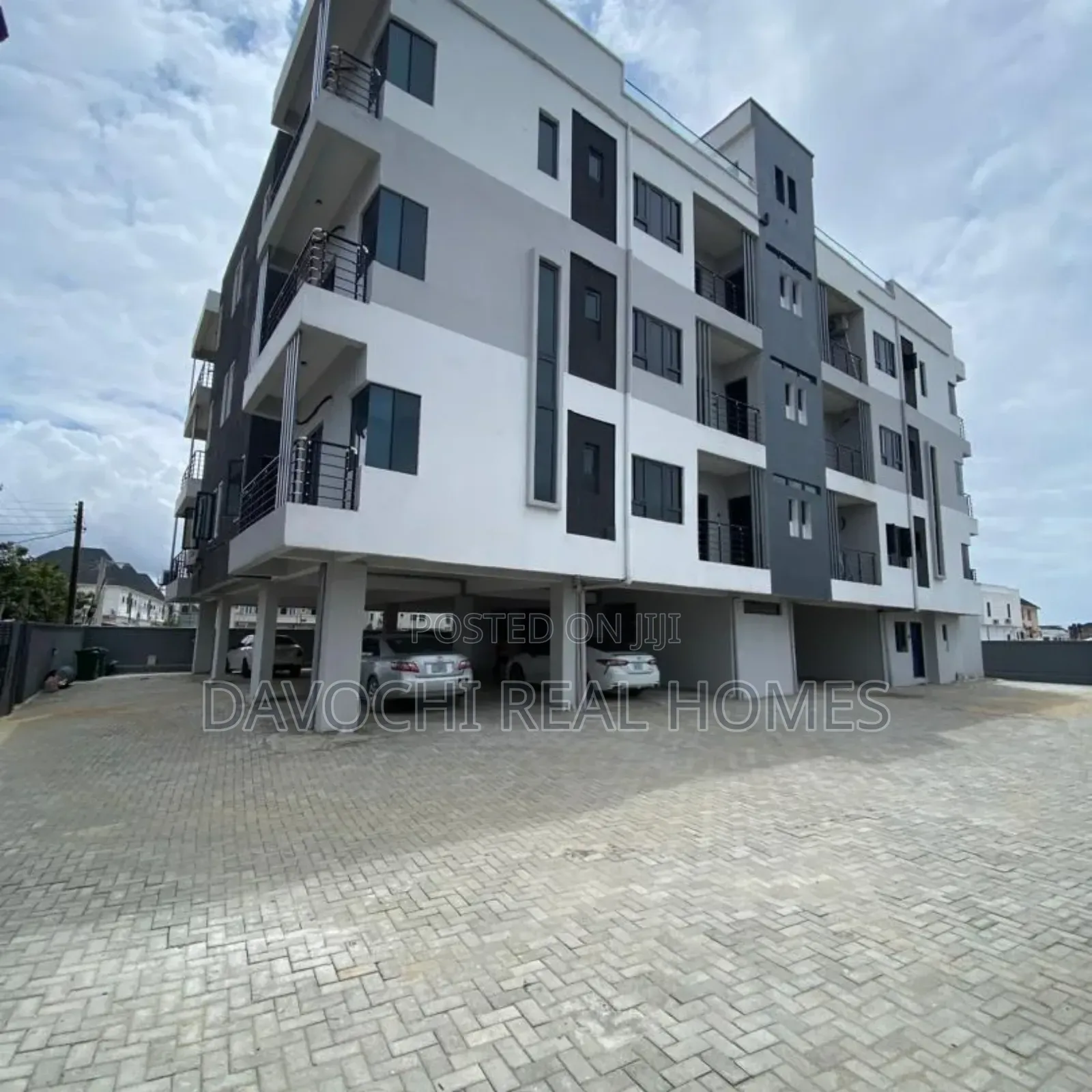 2bdrm Apartment in Ologolo Estate, Lekki for rent in Lekki