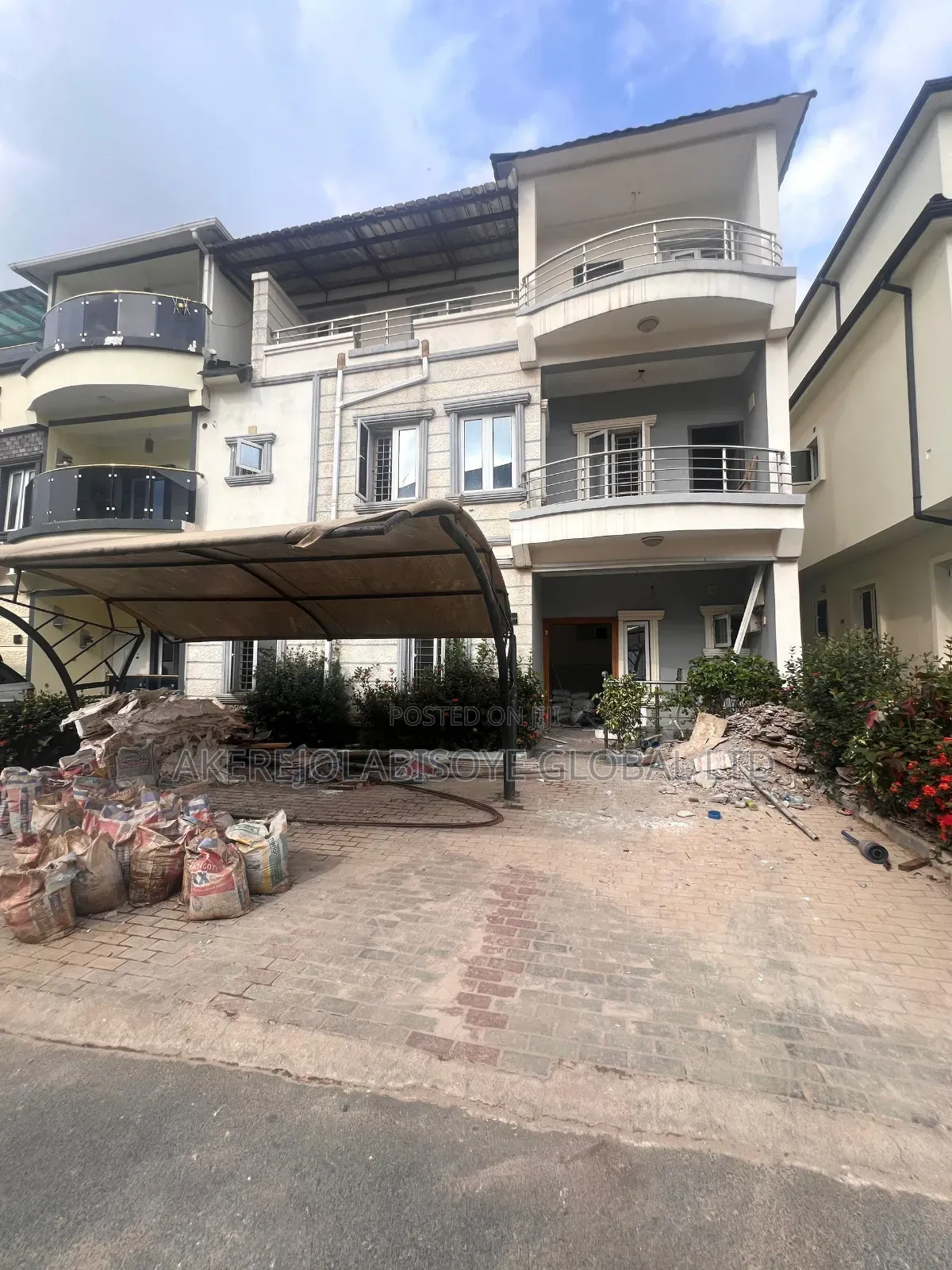 4bdrm Duplex in Wuye for rent in Wuye
