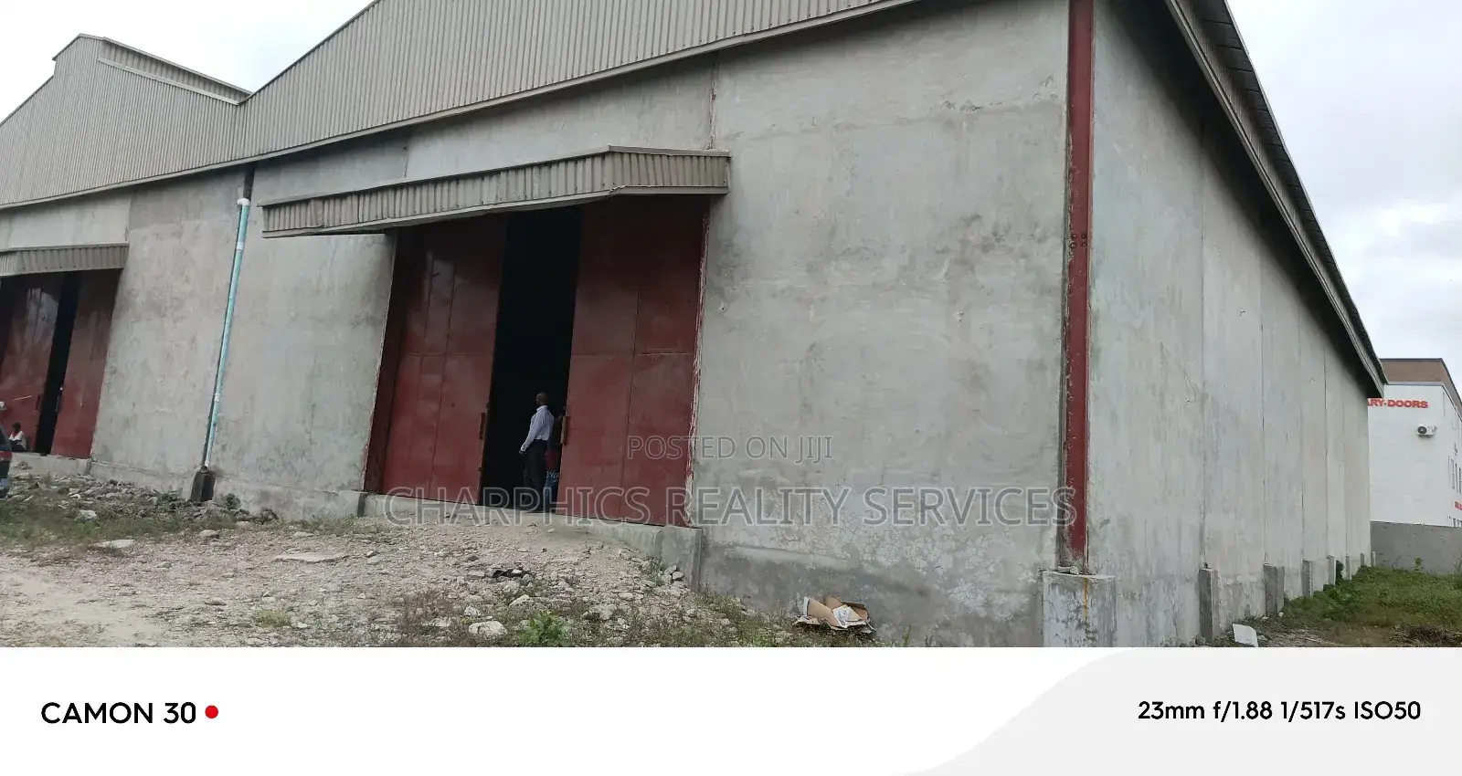2 Bays Warehouse of (16,400sqft) Off Apapa-Oshodi Express in Coker