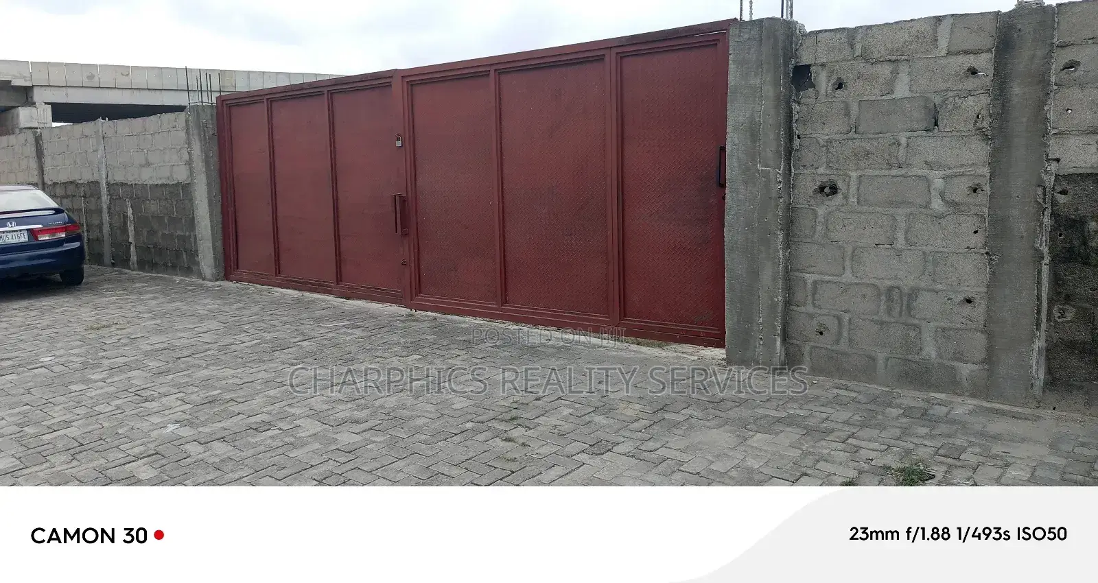 2 Bays Warehouse of (16,400sqft) Off Apapa-Oshodi Express in Coker