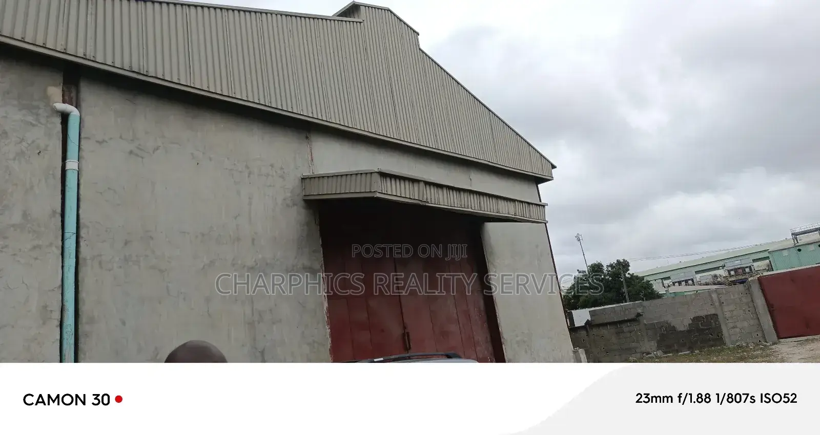 2 Bays Warehouse of (16,400sqft) Off Apapa-Oshodi Express in Coker