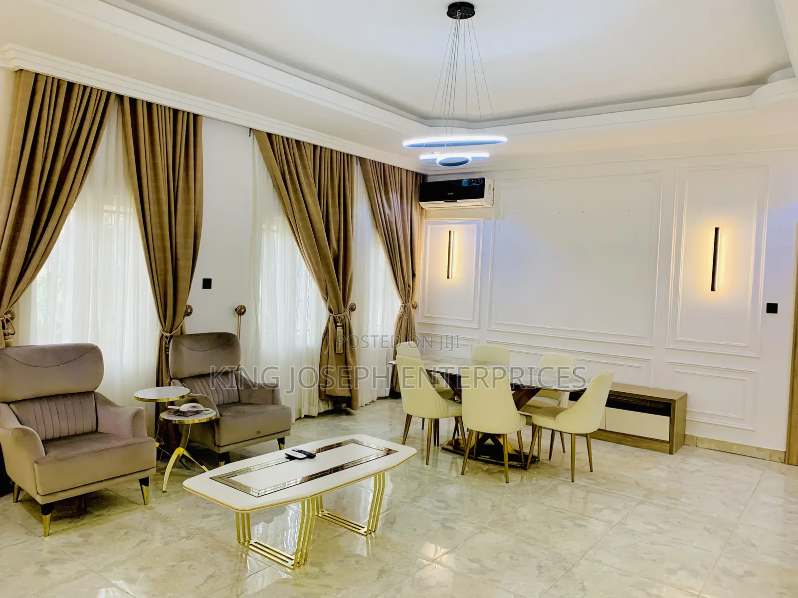 Luxury 2bedroom Apartment by Banex Bridge Mabushi Wit a Pool in Wuse 2