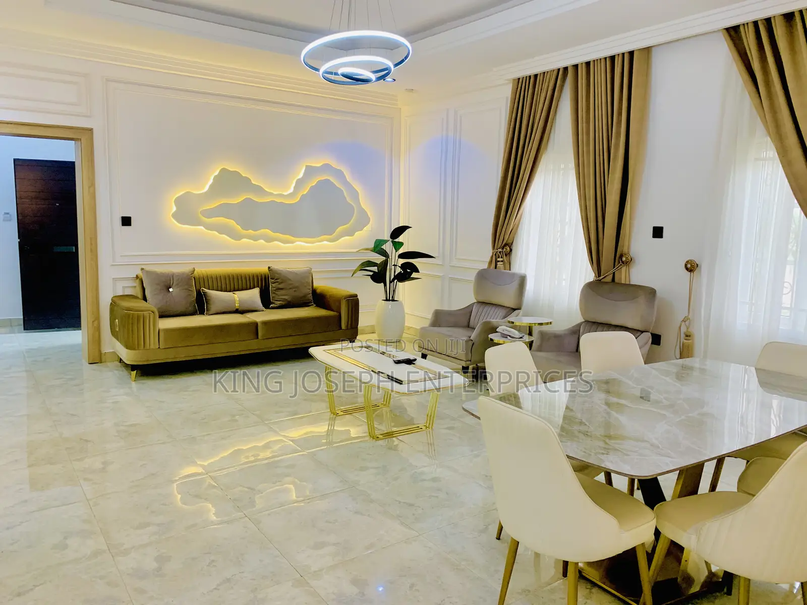 Luxury 2bedroom Apartment by Banex Bridge Mabushi Wit a Pool in Wuse 2