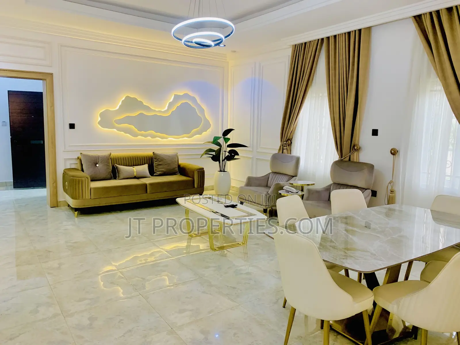 Luxury 2bedroom Apartment by Banex Bridge Mabushi Wit a Pool in Wuse 2