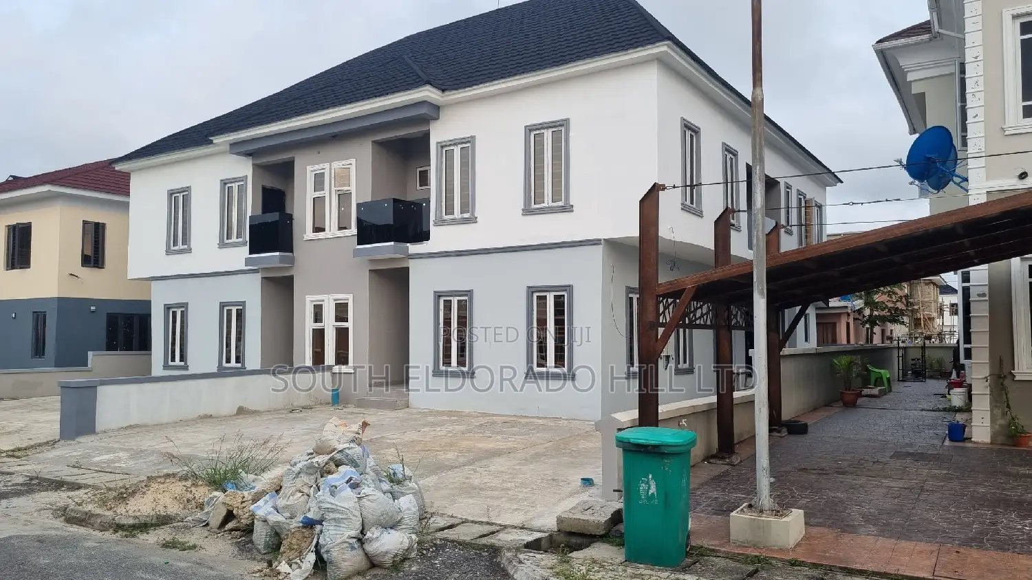 4bdrm Duplex in Sapphire Garden, Ajah for sale in Ajah