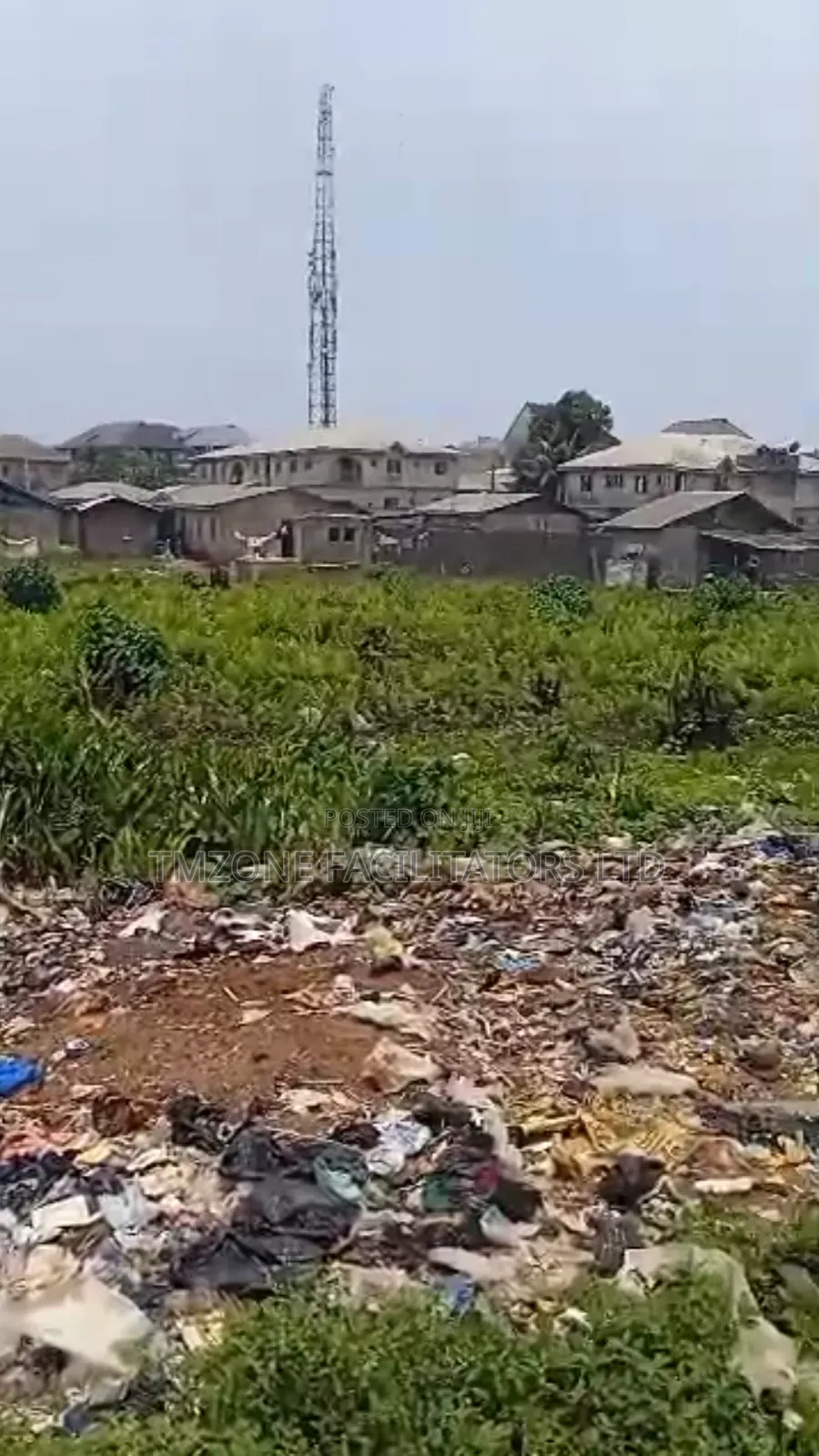A Full Plot of Land in Igando / Ikotun/Igando