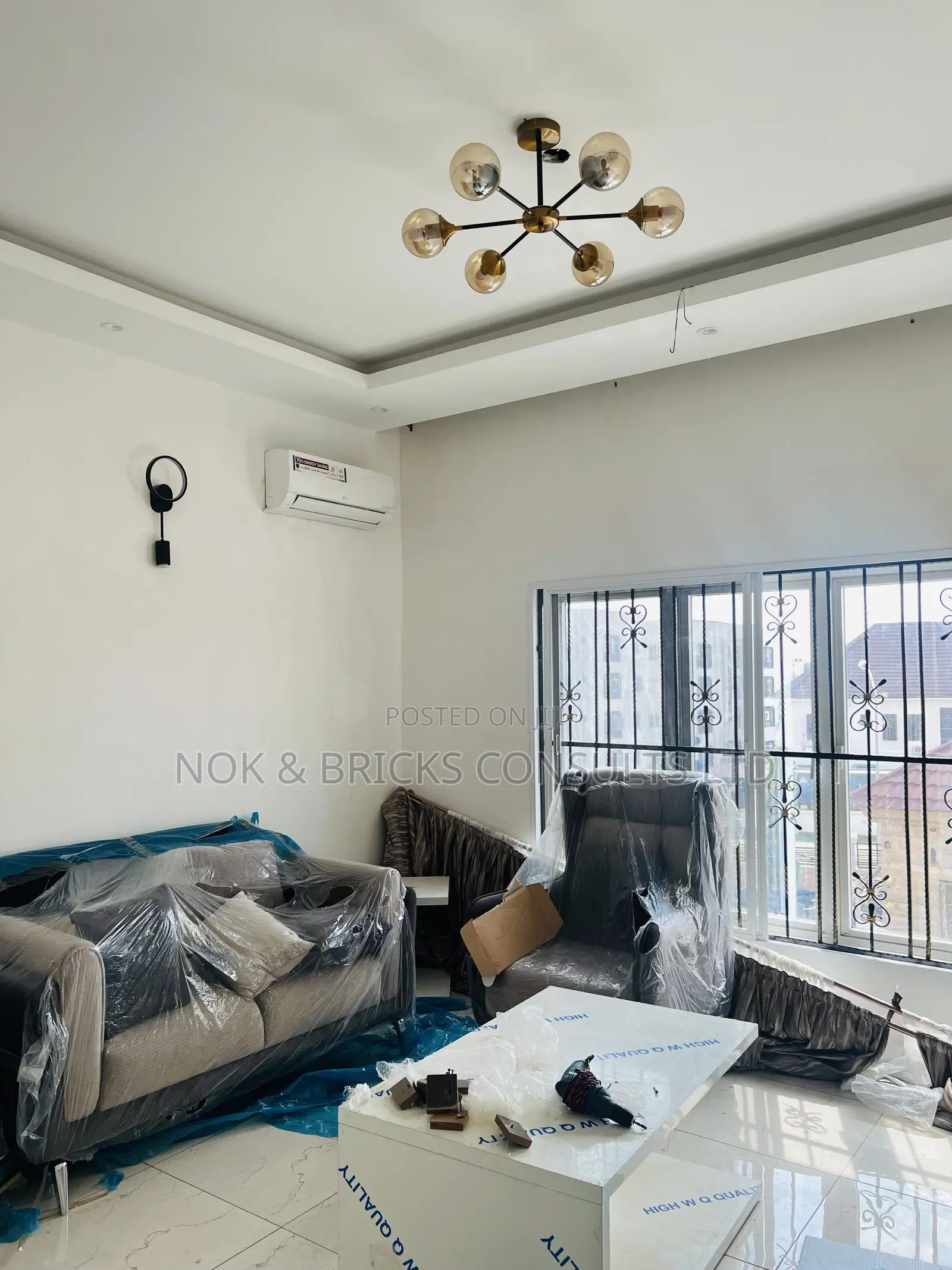 Furnished 5bdrm Duplex in Cyrus Excel Estate, Wuye for rent in Wuye