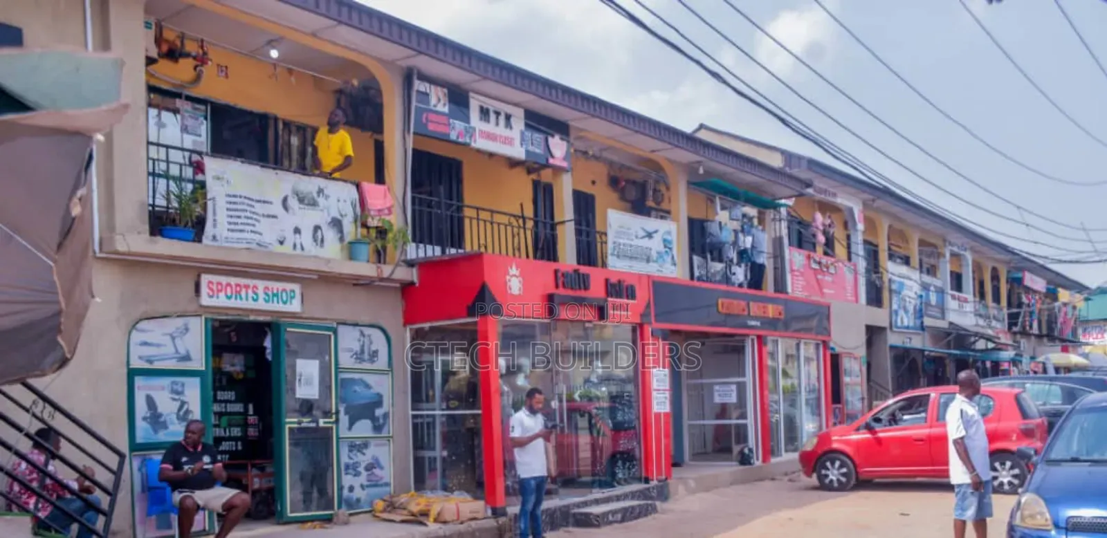 Plaza for Sale in Benin City