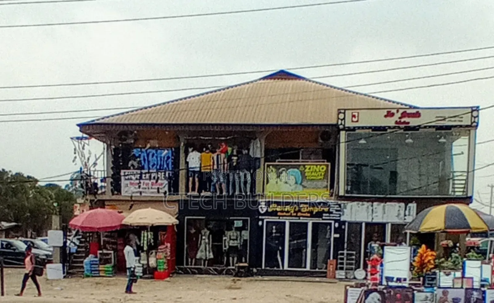 Plaza for Sale in Benin City