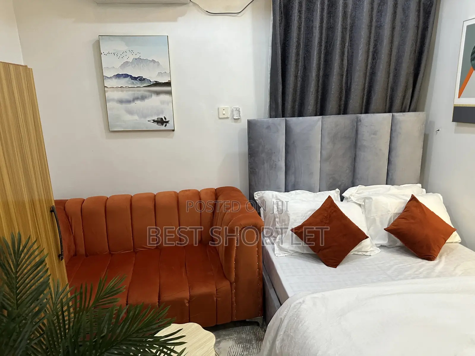 Cute 1 Bedroom Studio Wuse on PROMO in Wuse