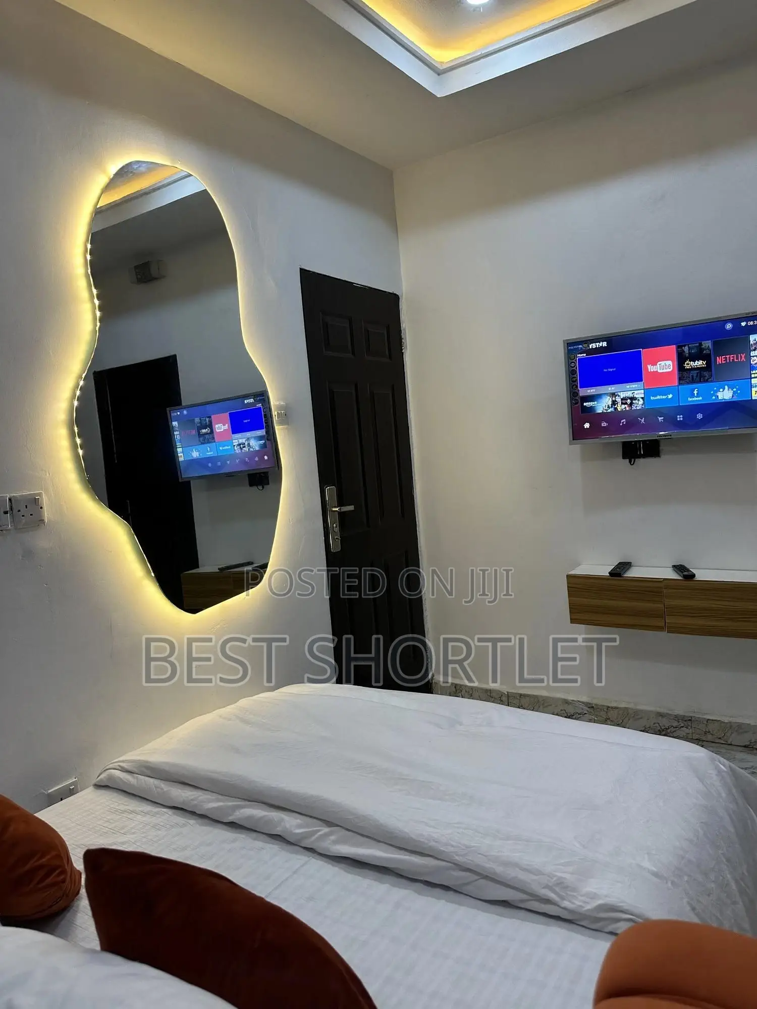 Cute 1 Bedroom Studio Wuse on PROMO in Wuse